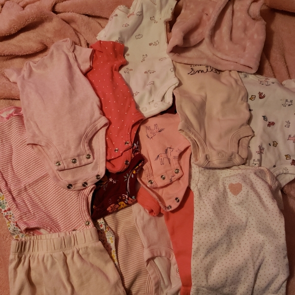 Newborn carters clothing